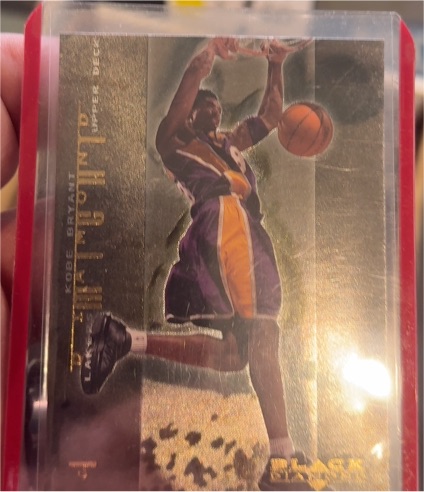 2001 Upper Deck Black Diamond Diamond Might #DM11 Kobe Bryant — front