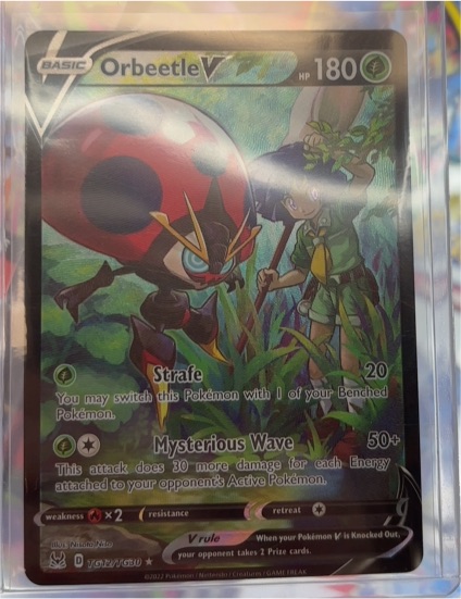 2022 Pokémon Lost Origin #TG12/TG30 Orbeetle V — front