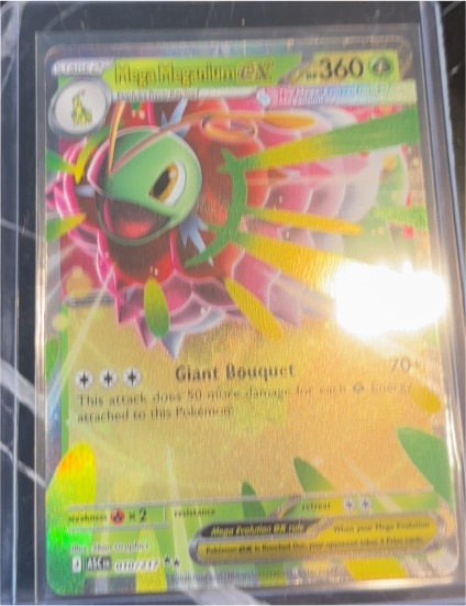 2025 Pokémon Mega Meganium EX #010 — front