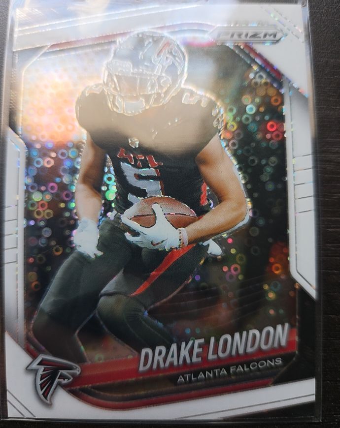 2025 Panini Prizm #198 Drake London — front