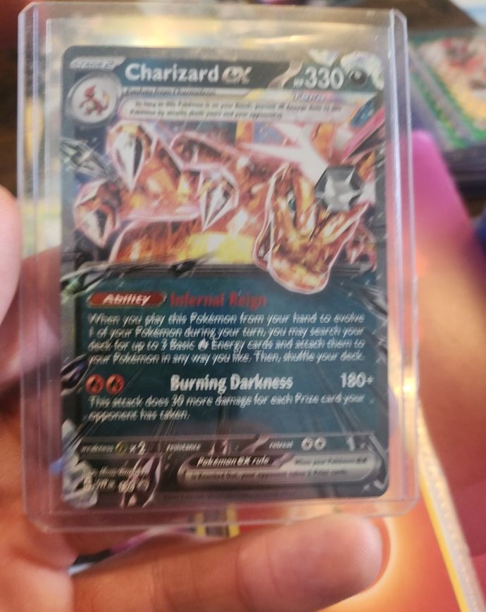 2023 Pokémon TCG Scarlet & Violet Promo #196 Charizard ex — front
