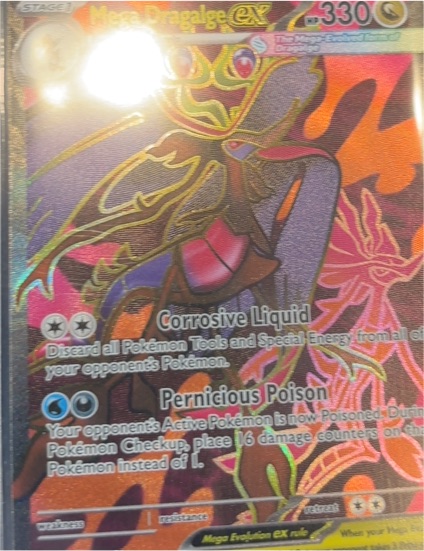 2026 Pokémon Mega Dragalge EX 065/086 — front