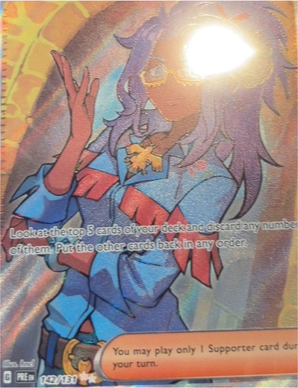 2013 Pokémon Plasma Blast #101 Iris — front