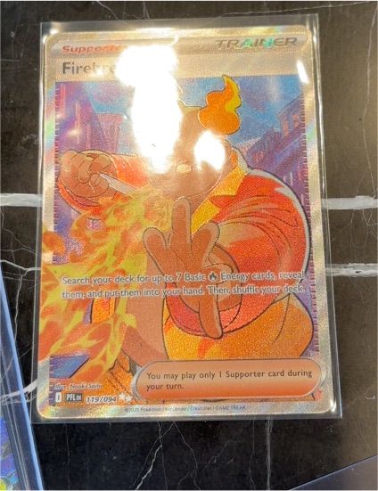 2025 Pokémon TCG #119/094 Firebreather — front