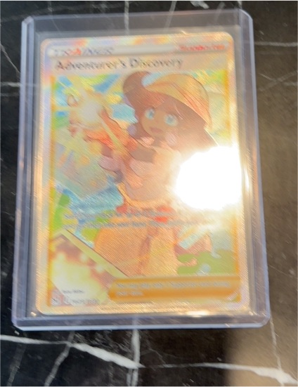 2022 Pokémon Lost Origin #TG23/TG30 Adventurer's Discovery — front