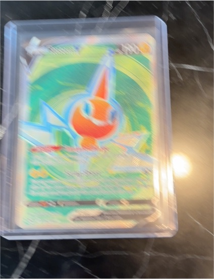 2022 Pokémon TCG Lost Origin #176 Rotom V — front