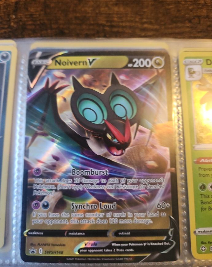 2021 Pokemon SWSH: Sword & Shield Promo #SWSH148 Noivern V — front