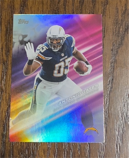 2026 Topps Flagship #GOTG-28 Antonio Gates Greats Of The Game — front