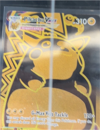 2022 Pokémon Lost Origin #TG29 Pikachu VMAX — front