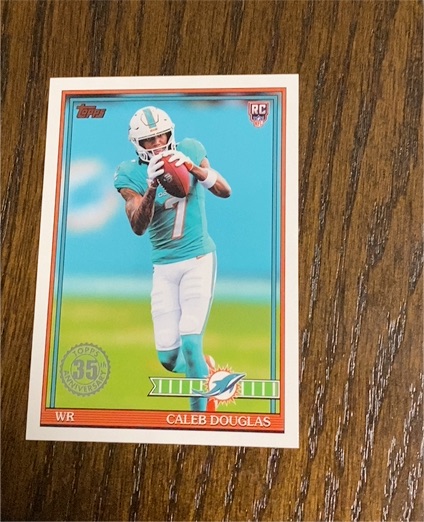 2026 Topps Flagship #91TR-16 Caleb Douglas — front