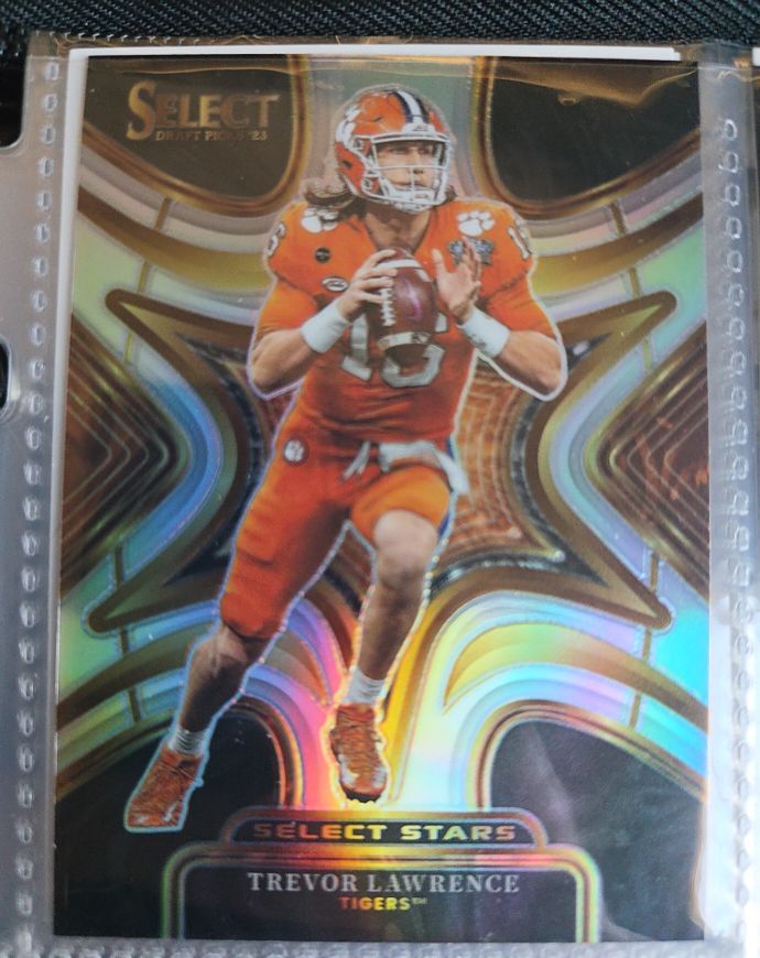 2023 Panini Select Draft Picks #SS-TL Trevor Lawrence Select Stars — front