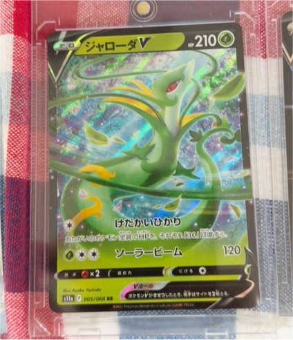 2022 Pokémon #005 Serperior V — front
