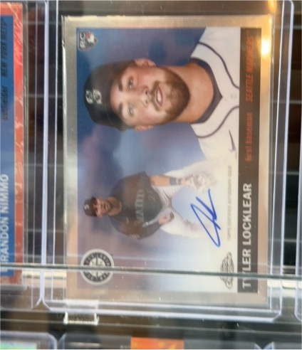 2025 Topps Chrome Platinum #CPA-TL Tyler Locklear — front