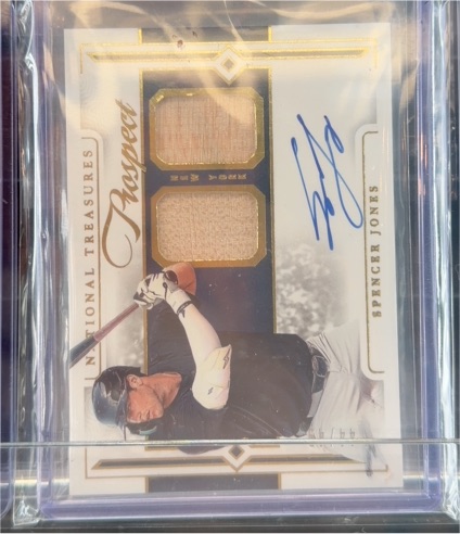 2024 Panini National Treasures Prospect #Prospect Spencer Jones — front