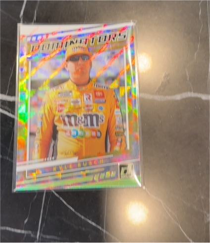 2021 Panini Donruss Dominators #D3 Kyle Busch — front