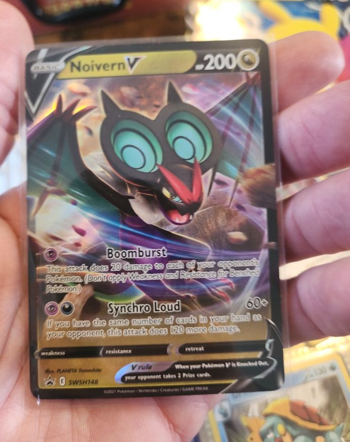 2021 Pokémon SWSH #SWSH148 Noivern V — front
