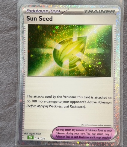 2023 Classic Collection #027 Sun Seed — front