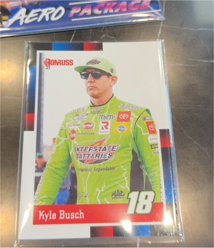 2021 Donruss Racing Retro 1988 #180 Kyle Busch — front