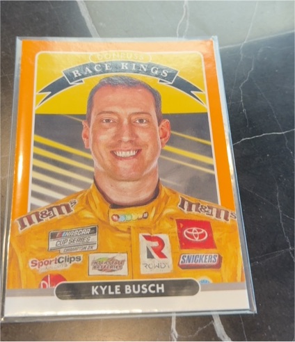 2021 Panini Donruss NASCAR #18 Kyle Busch — front