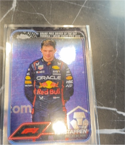 2024 Topps Chrome Formula 1 #163 Max Verstappen — front