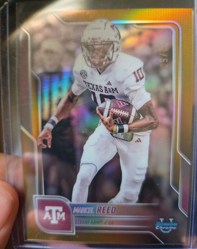 2025 Bowman U Chrome #133 Marcel Reed — front