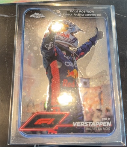 2024 Topps Chrome Formula 1 #154 Max Verstappen — front
