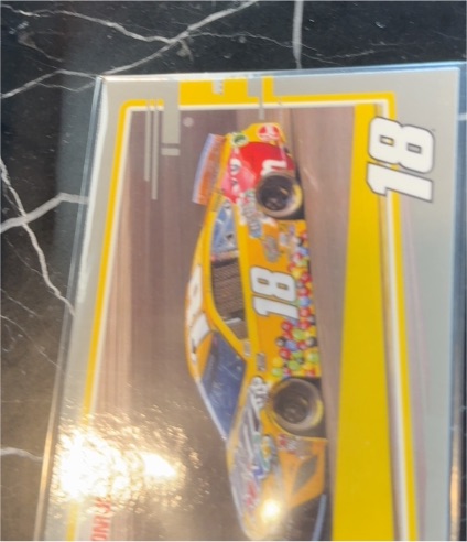 2021 Panini Donruss Racing #18 Kyle Busch — front