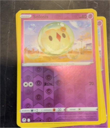 2022 Pokémon Sword & Shield Silver Tempest #076 Solosis — front