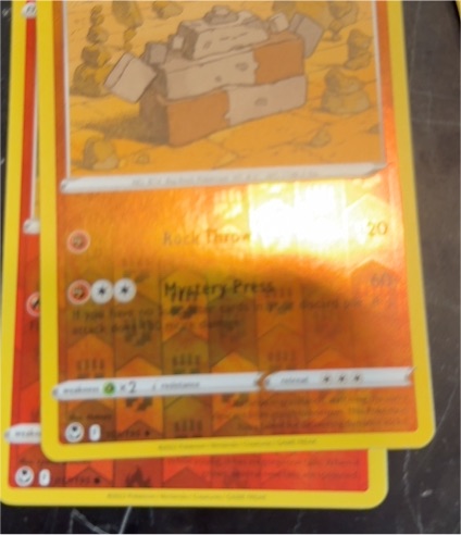 2022 Pokémon Go #014 Camerupt — front