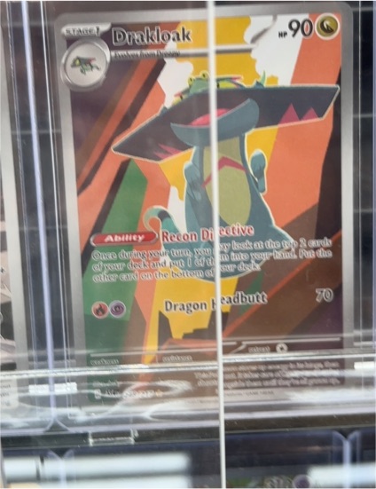 2026 Pokémon #248 Drakloak — front