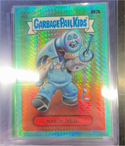 2021 Topps Garbage Pail Kids Chrome Series 4 #AN2b Nailin' Neil — front