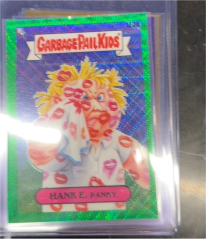 2021 Topps Chrome Garbage Pail Kids #130b Hank E. Panky — front