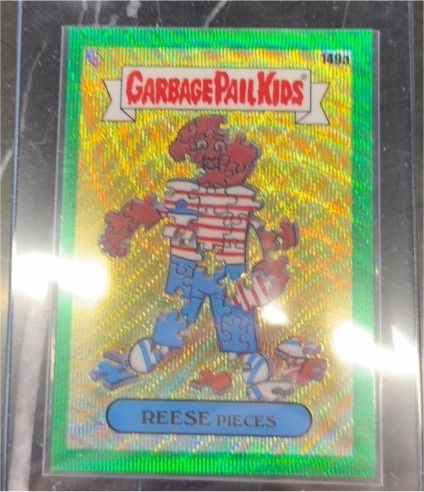 2021 Topps Garbage Pail Kids Chrome Series 4 #149a Reese Pieces — front