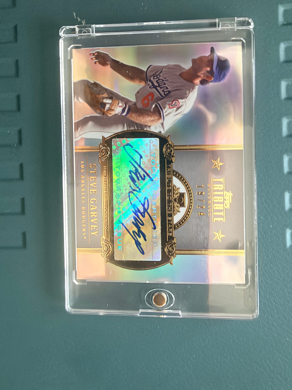 2023 Topps Tribute #1/24 Steve Garvey — front