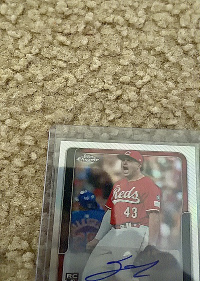 2015 Bowman Chrome #Tanner Rainey — front