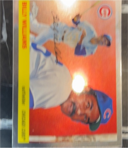 2025 Topps Chrome Platinum #307 Billy Williams — front