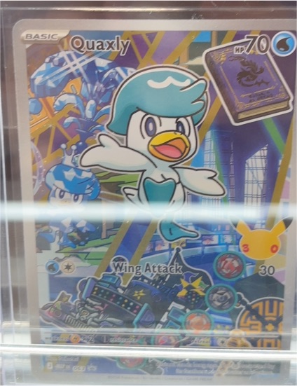 2026 Pokémon #063 Quaxly — front