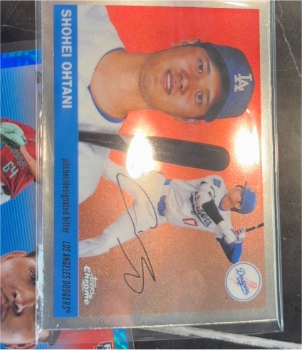 2025 Topps Chrome Platinum 1955 Edition #17 Shohei Ohtani — front