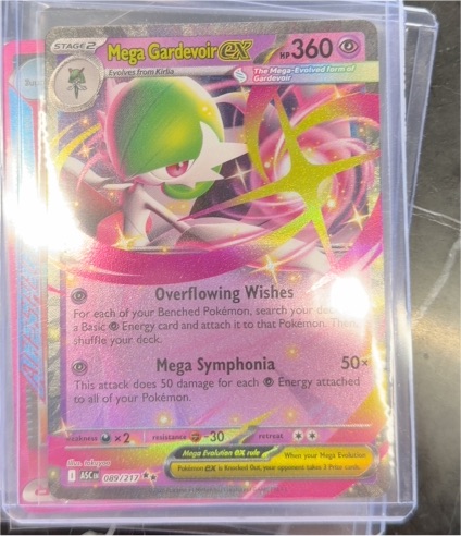 2026 Pokemon Mega Gardevoir EX #060 — front