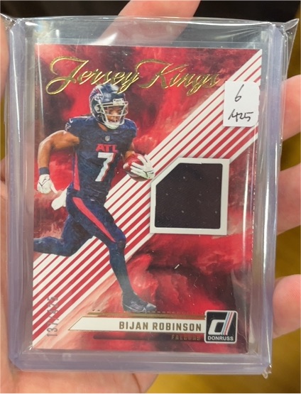 2024 Donruss #JK-BRO Bijan Robinson — front