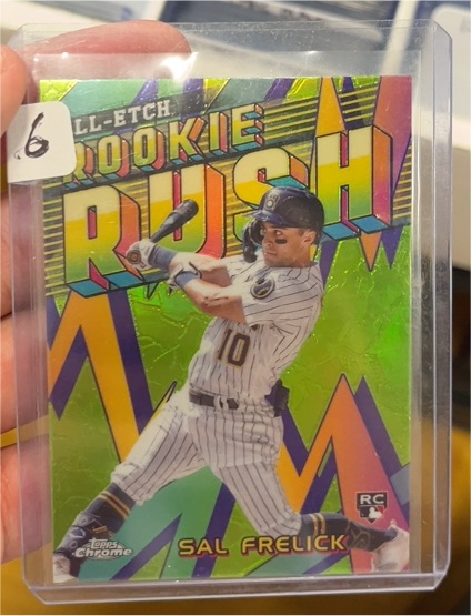 2024 Topps Chrome #CERR-2 Sal Frelick All-Etch Rookie Rush — front
