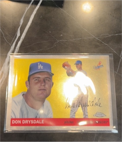 1965 Topps #311 Don Drysdale — front