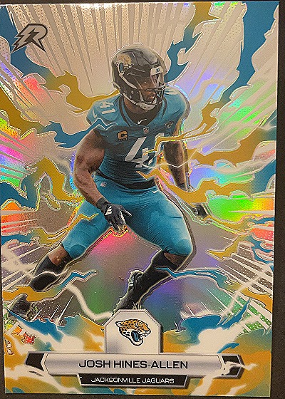 2025 Topps Resurgence #46 Josh Hines-Allen — front