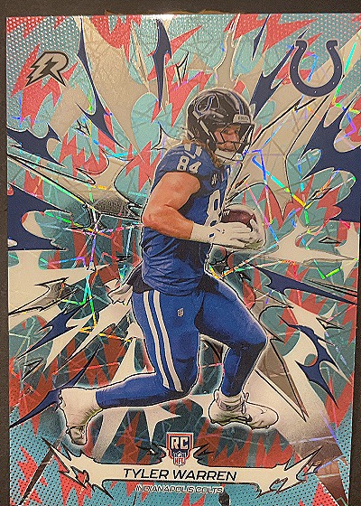 2025 Topps Resurgence #140 Tyler Warren — front