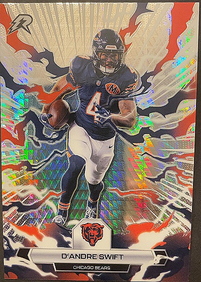 2025 Topps Resurgence #17 D'Andre Swift — front