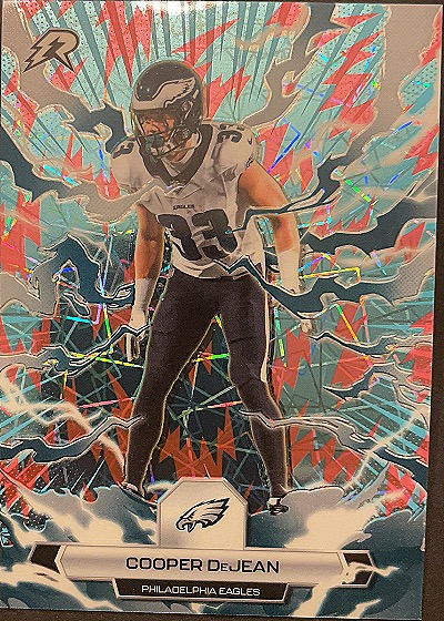 2026 Topps Resurgence #82 Cooper DeJean — front