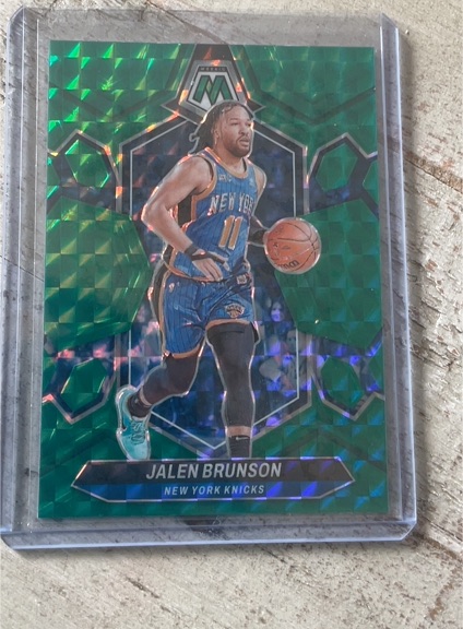 2023-24 Panini Mosaic #67 Jalen Brunson — front