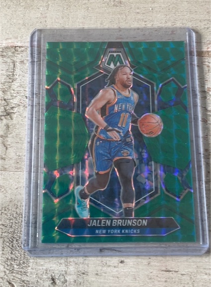 2023-24 Panini Mosaic #67 Jalen Brunson — front