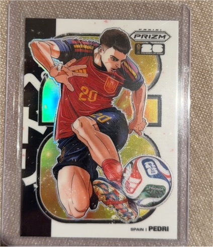 2026 Panini Prizm FIFA World Cup #12 Pedri — front
