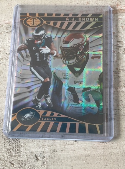 2024 Panini Illusions #71 A.J. Brown — front